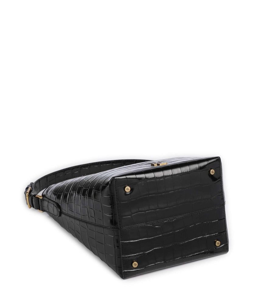 Lauren Ralph Lauren Witley Medium Bucket bag black