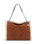 Lauren Ralph Lauren Bradley Large Shopper lauren tan/natural