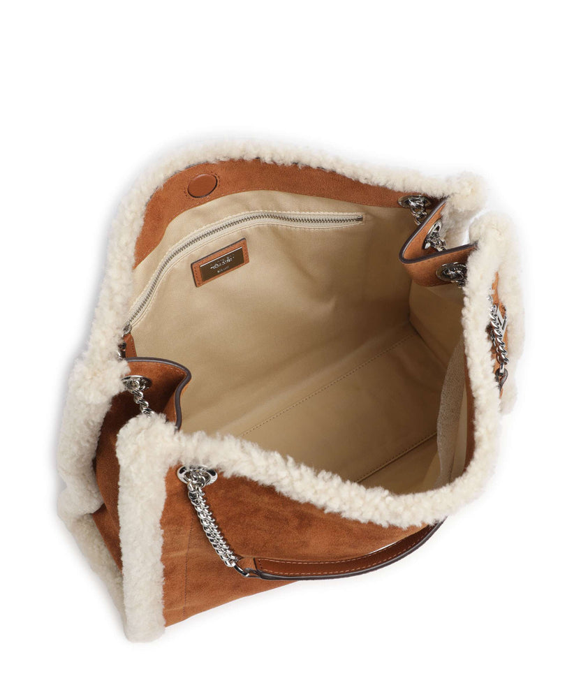 Lauren Ralph Lauren Bradley Large Tote bag lauren tan/natural