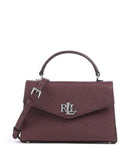 Lauren Ralph Lauren Farrah Small Taška cez rameno dark garnet