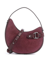 Lauren Ralph Lauren Tasha Small Taška cez rameno dark garnet