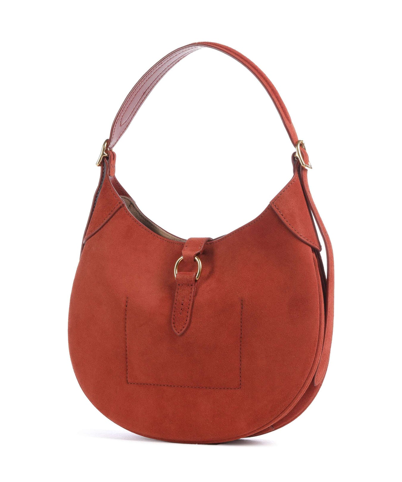 Polo Ralph Lauren ID Collection Small Shoulder bag auburn