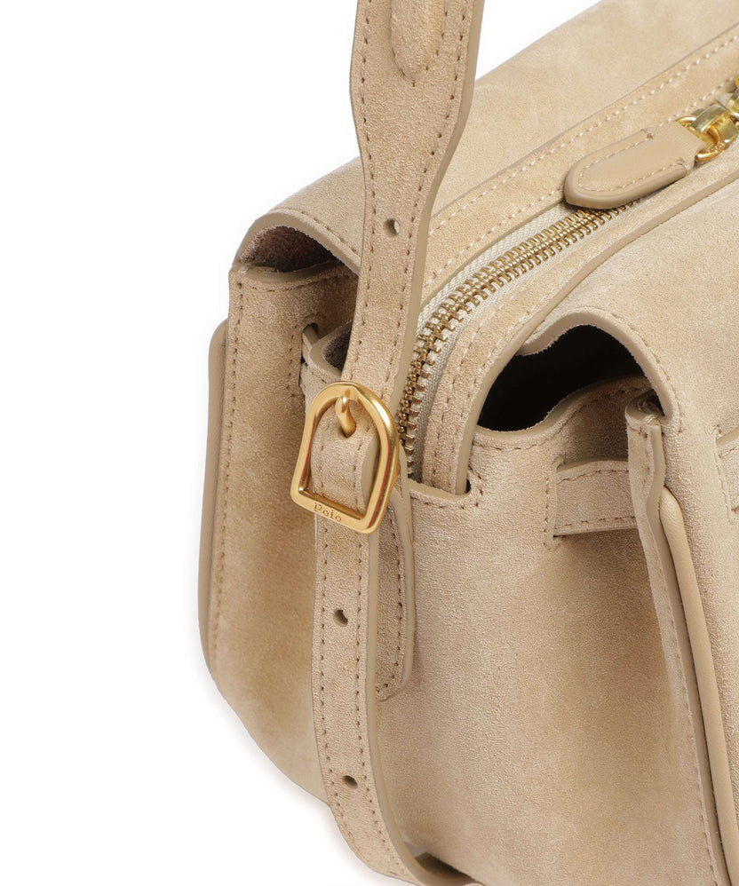Polo Ralph Lauren ID Collection Small Shoulder bag cashew