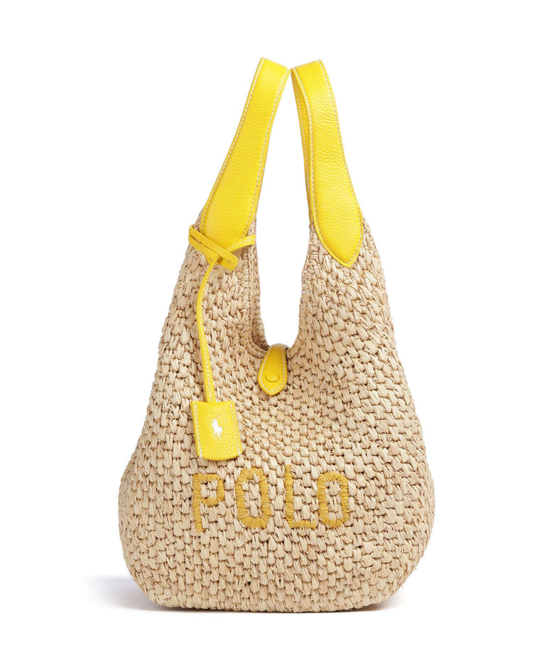 Polo Ralph Lauren Play Medium Handbag natural/canary yellow