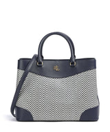 Lauren Ralph Lauren Marcy 36 Handbag refined navy/soft white