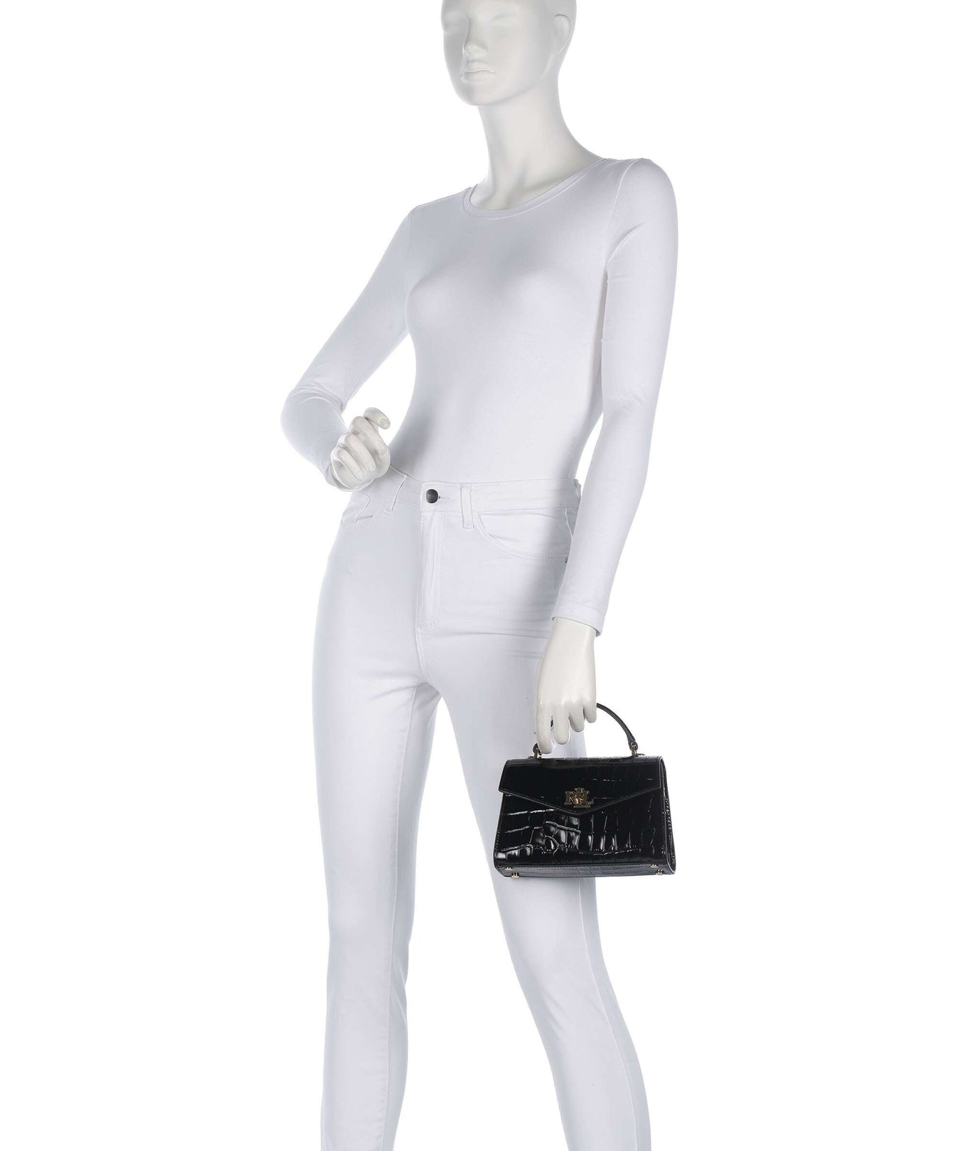 Lauren Ralph Lauren Farrah Small Handbag black