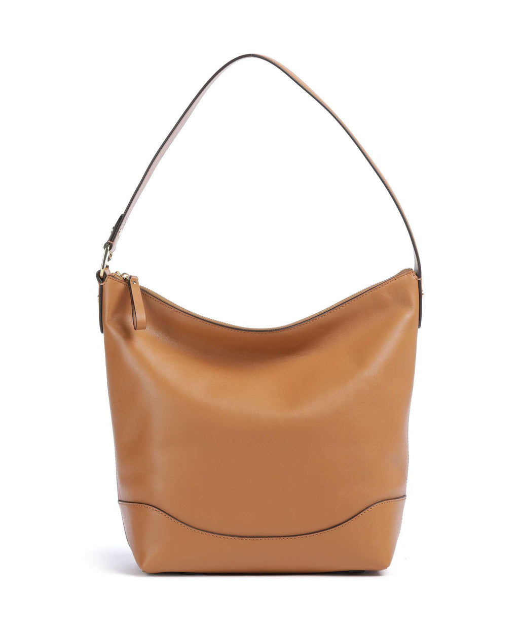 Lauren Ralph Lauren Tasha Large Hobo bag classic caramel