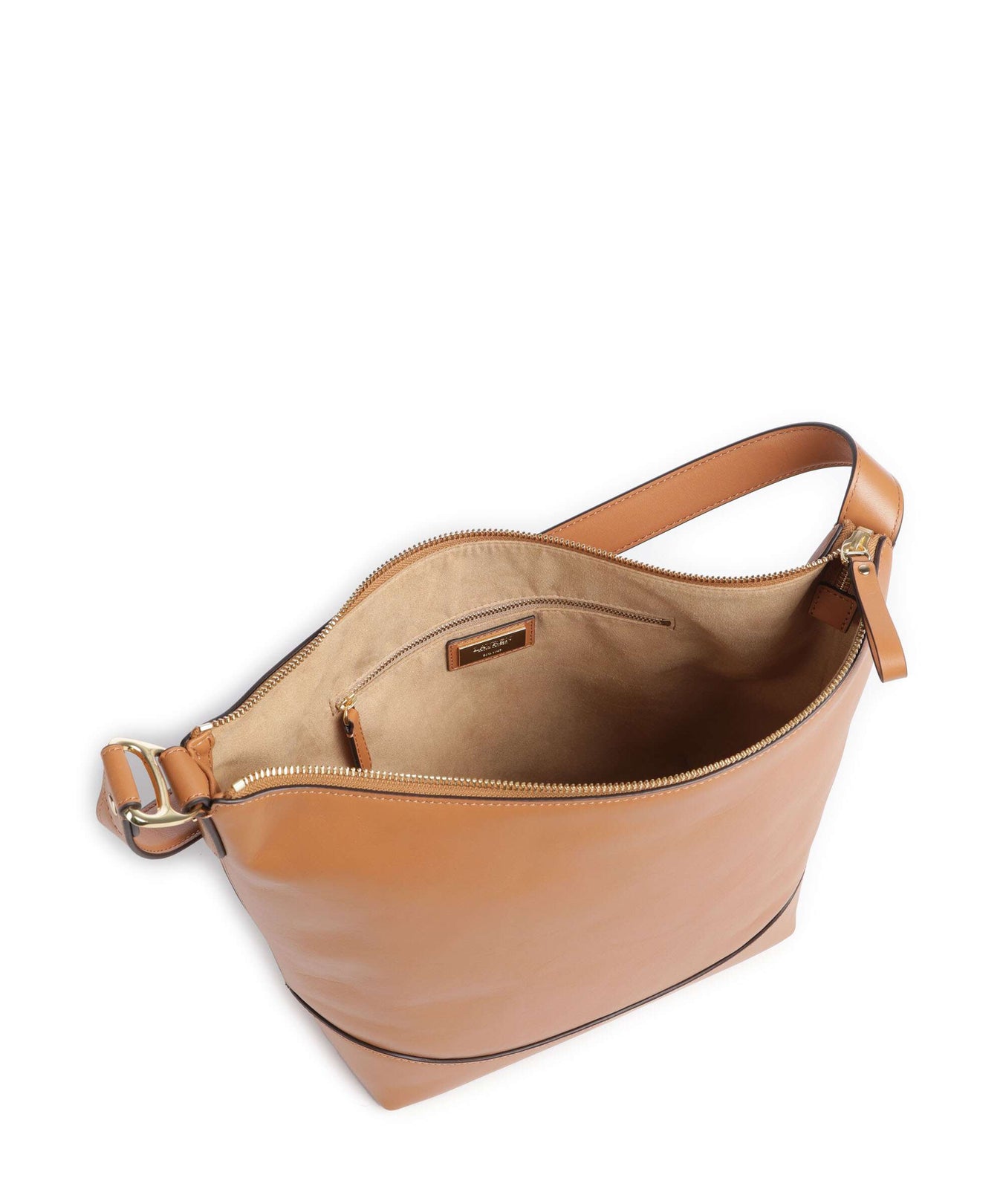 Lauren Ralph Lauren Tasha Large Hobo bag classic caramel