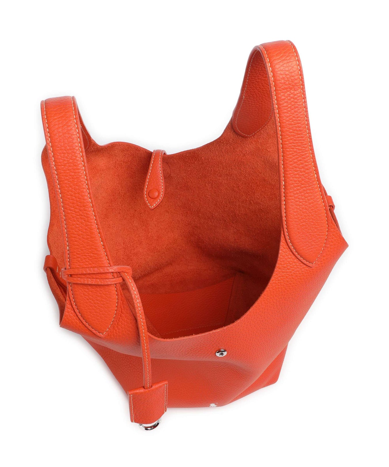 Polo Ralph Lauren Play Medium Handbag sunset orange