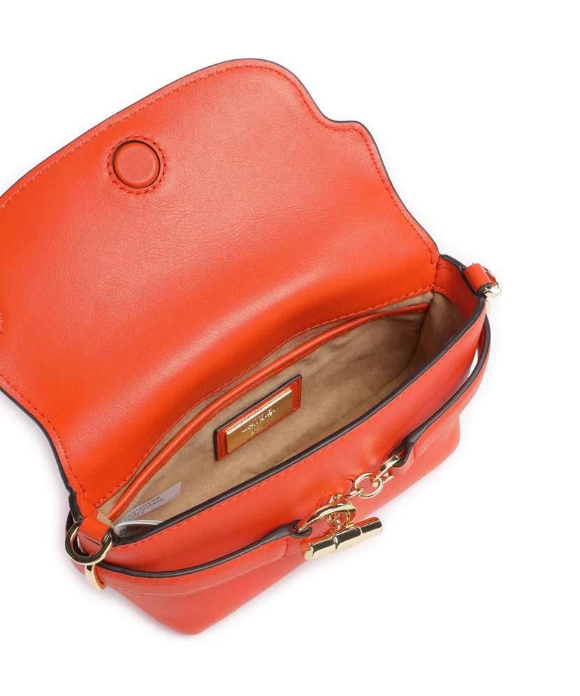 Lauren Ralph Lauren Blaike Small Crossbody bag dusk orange