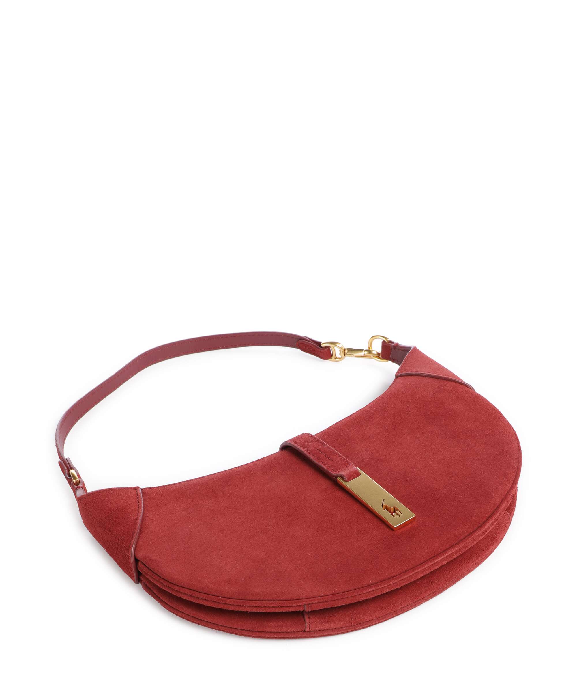 Polo Ralph Lauren ID Collection Small Shoulder bag pomegranate
