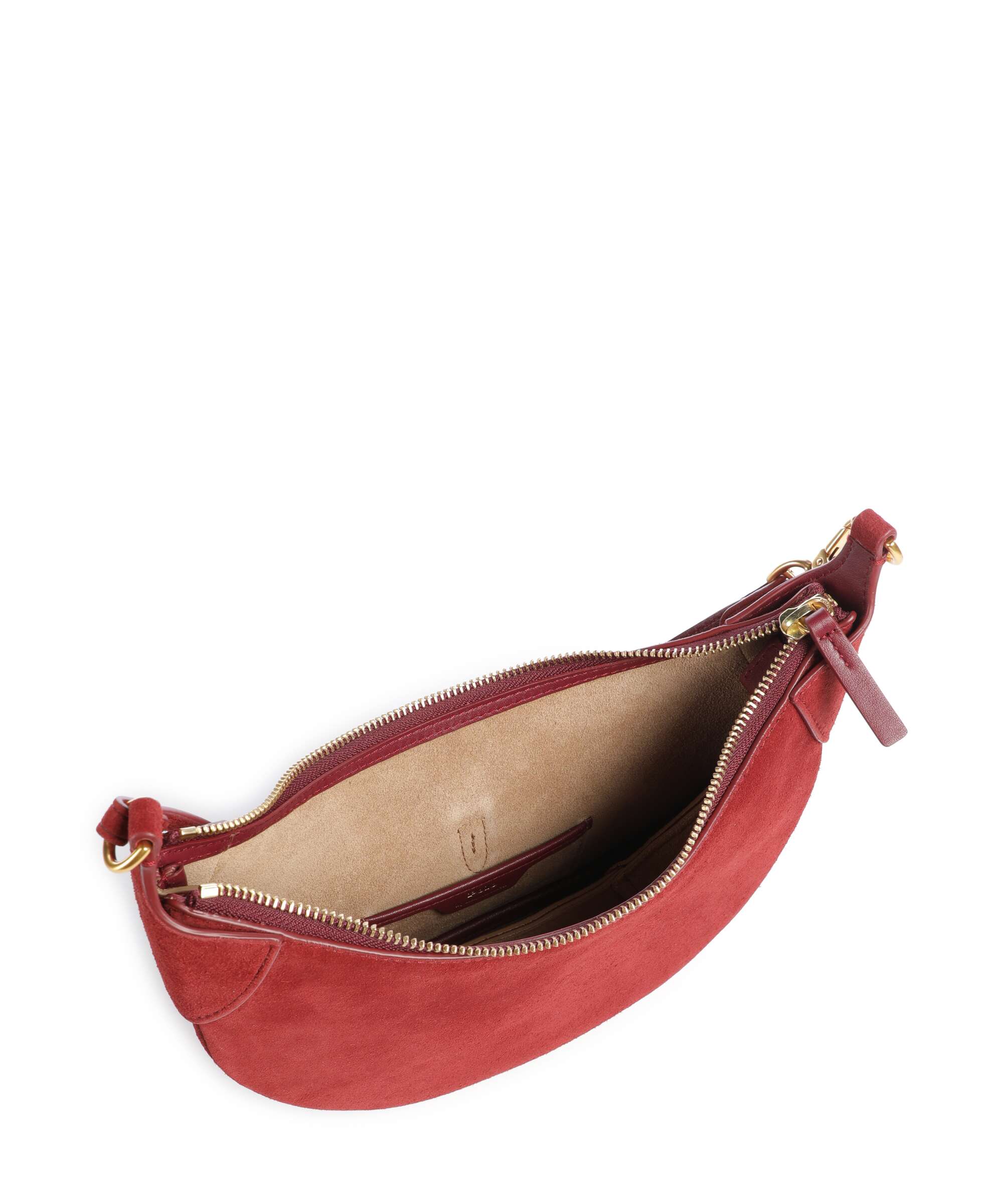 Polo Ralph Lauren ID Collection Small Shoulder bag pomegranate