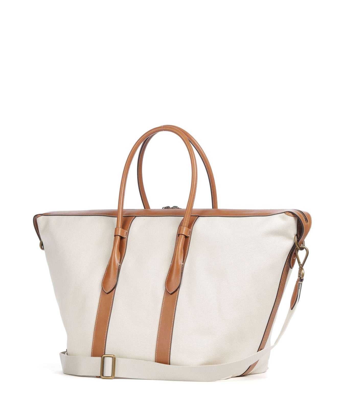 Polo Ralph Lauren Bellport Extra Large Weekend bag natural/cuoio