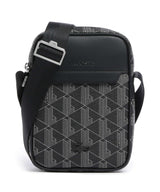 Lacoste The Blend Crossbody bag monogram noir/gris
