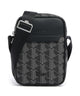 Lacoste The Blend Taška cez rameno monogram noir/gris