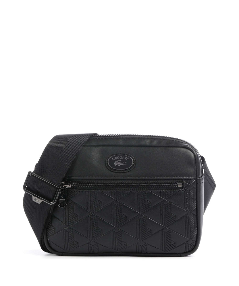 Lacoste Nomogramme Crossbody bag noir