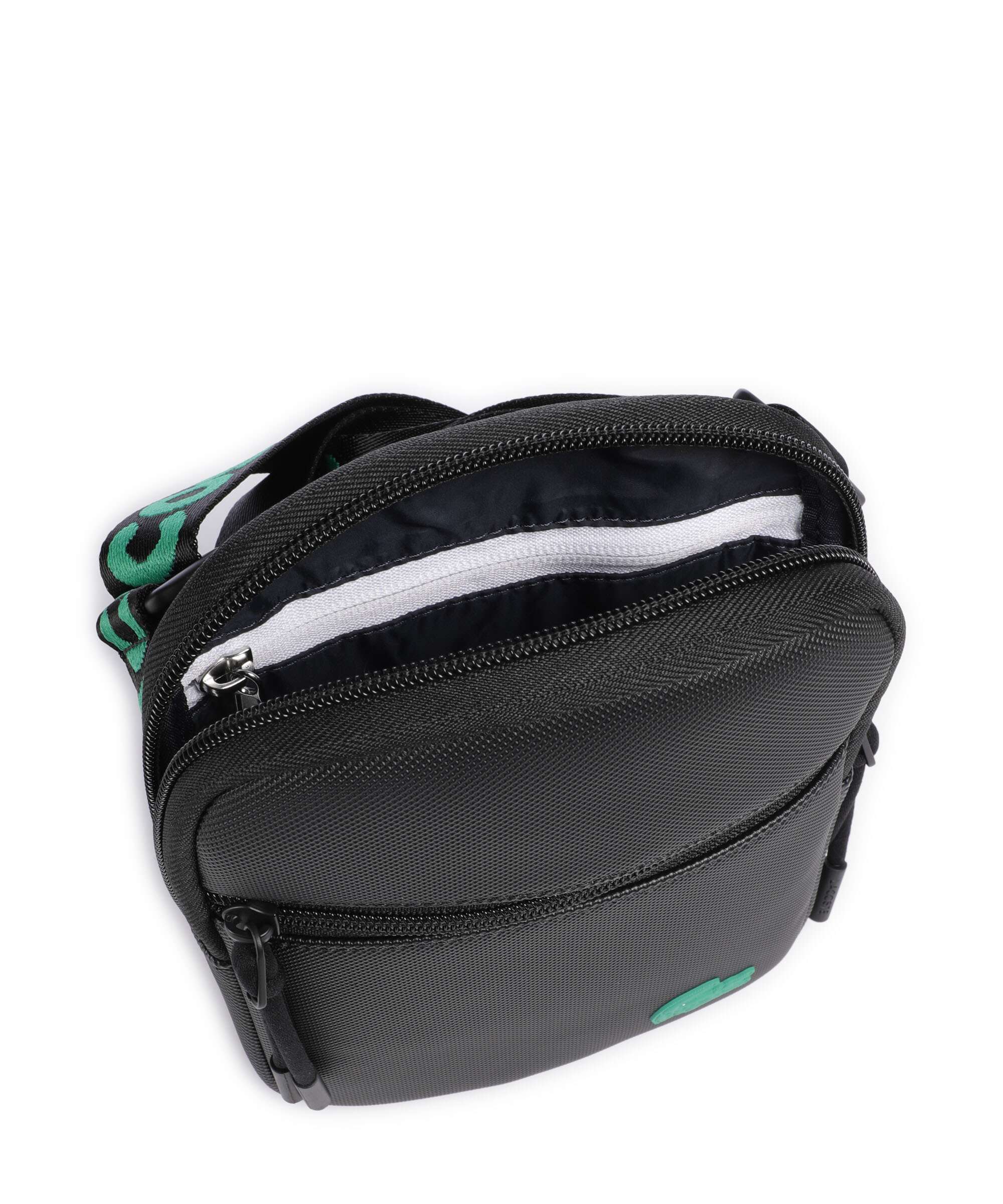 Lacoste LCST Crossbody bag noir