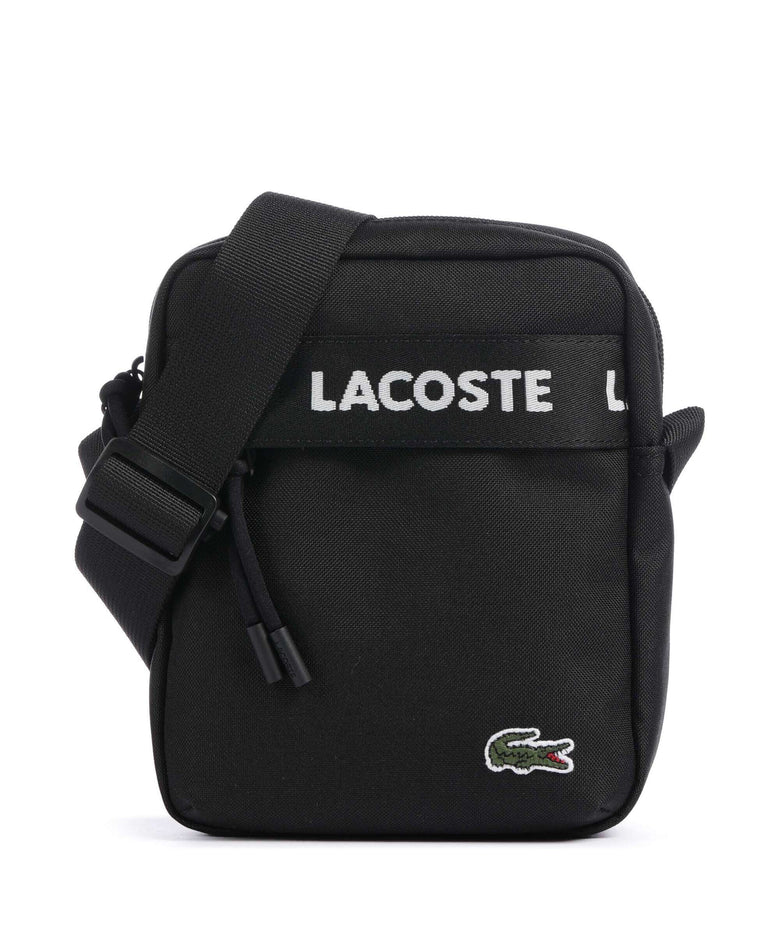 Lacoste Neocroc Crossbody bag tape noir