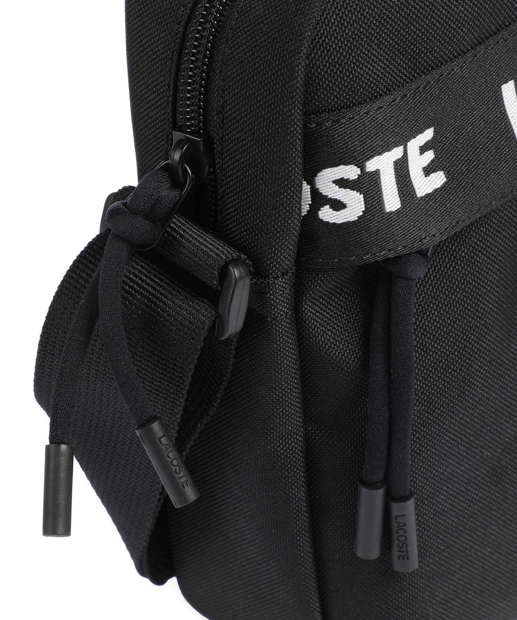 Lacoste Neocroc Crossbody bag tape noir
