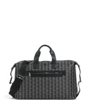 Lacoste The Blend Weekender monogram noir/gris