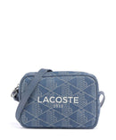 Lacoste Heritage Jacquard Taška cez rameno denim