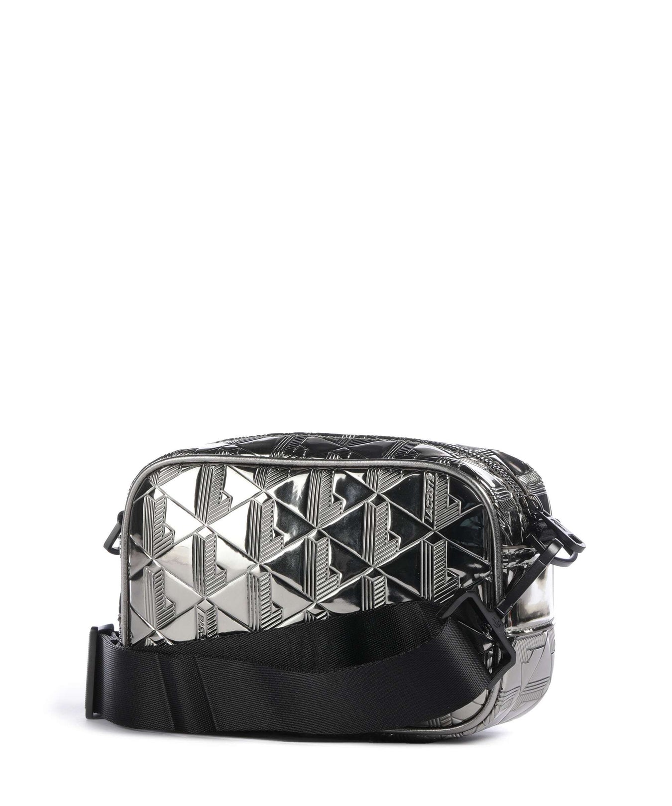 Lacoste The Blend Crossbody bag silver/black