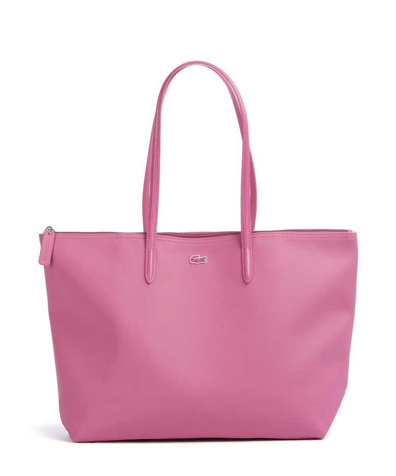 Lacoste L.12.12 Concept Tote bag malva