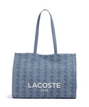 Lacoste Heritage Jacquard Shopper denim