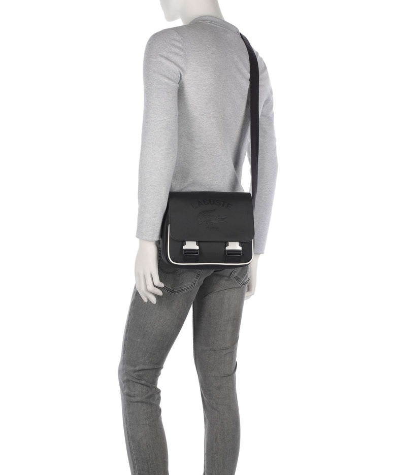 Lacoste Club 1930 Messenger bag abimes farine