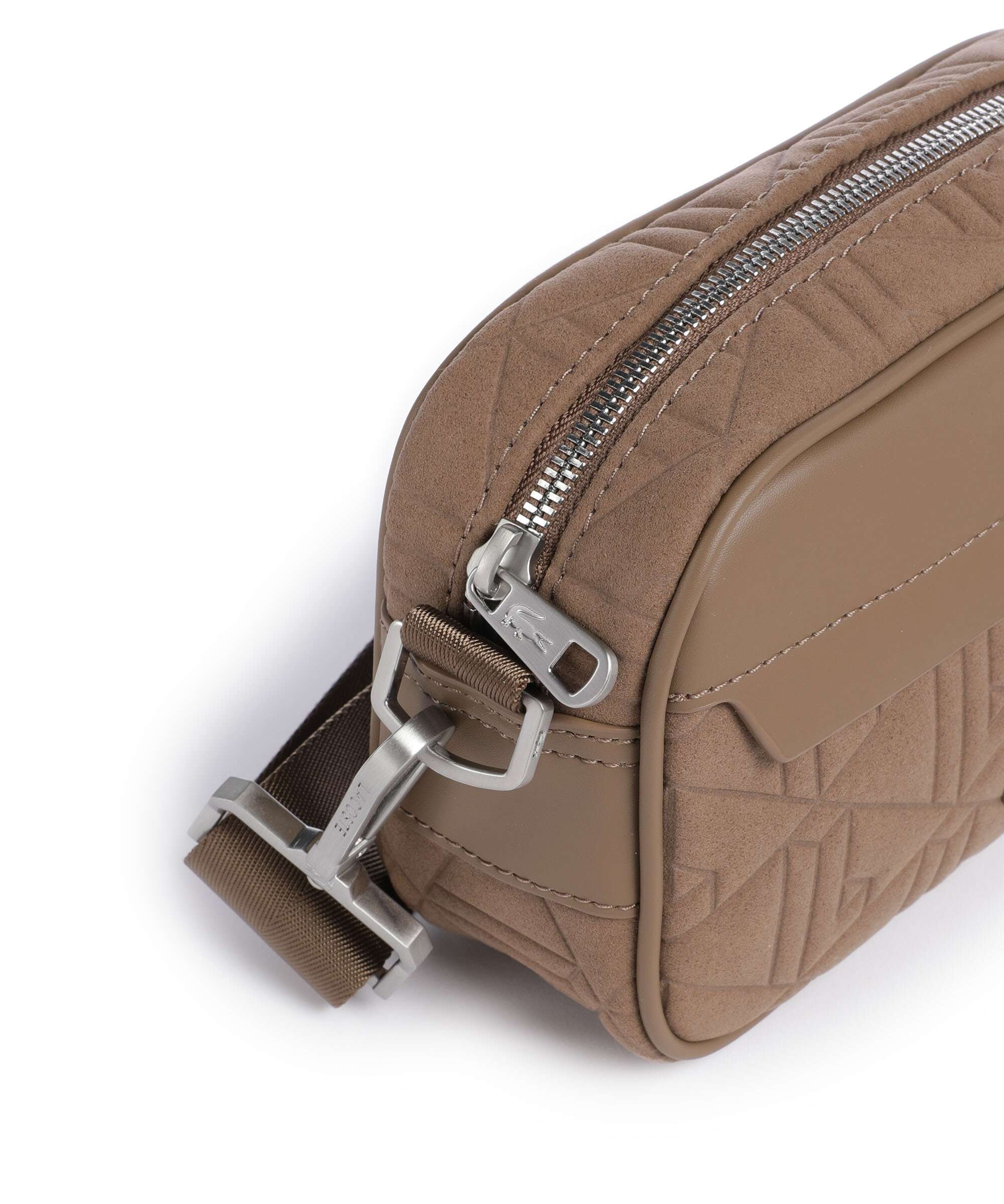 Lacoste The Blend Crossbody bag chamois