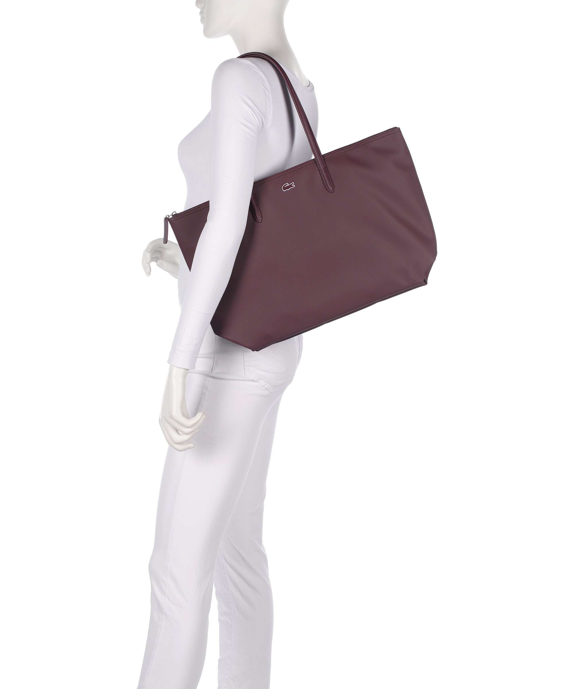 Lacoste L.12.12 Concept Tote bag wine tasting