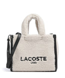 Lacoste Heritage Kabelka natural/noir