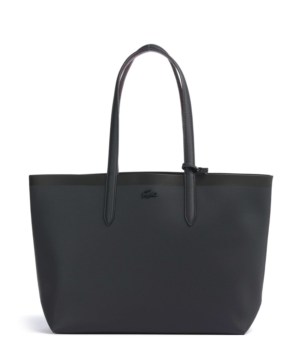 Lacoste Anna Tote bag abimes croc emboss