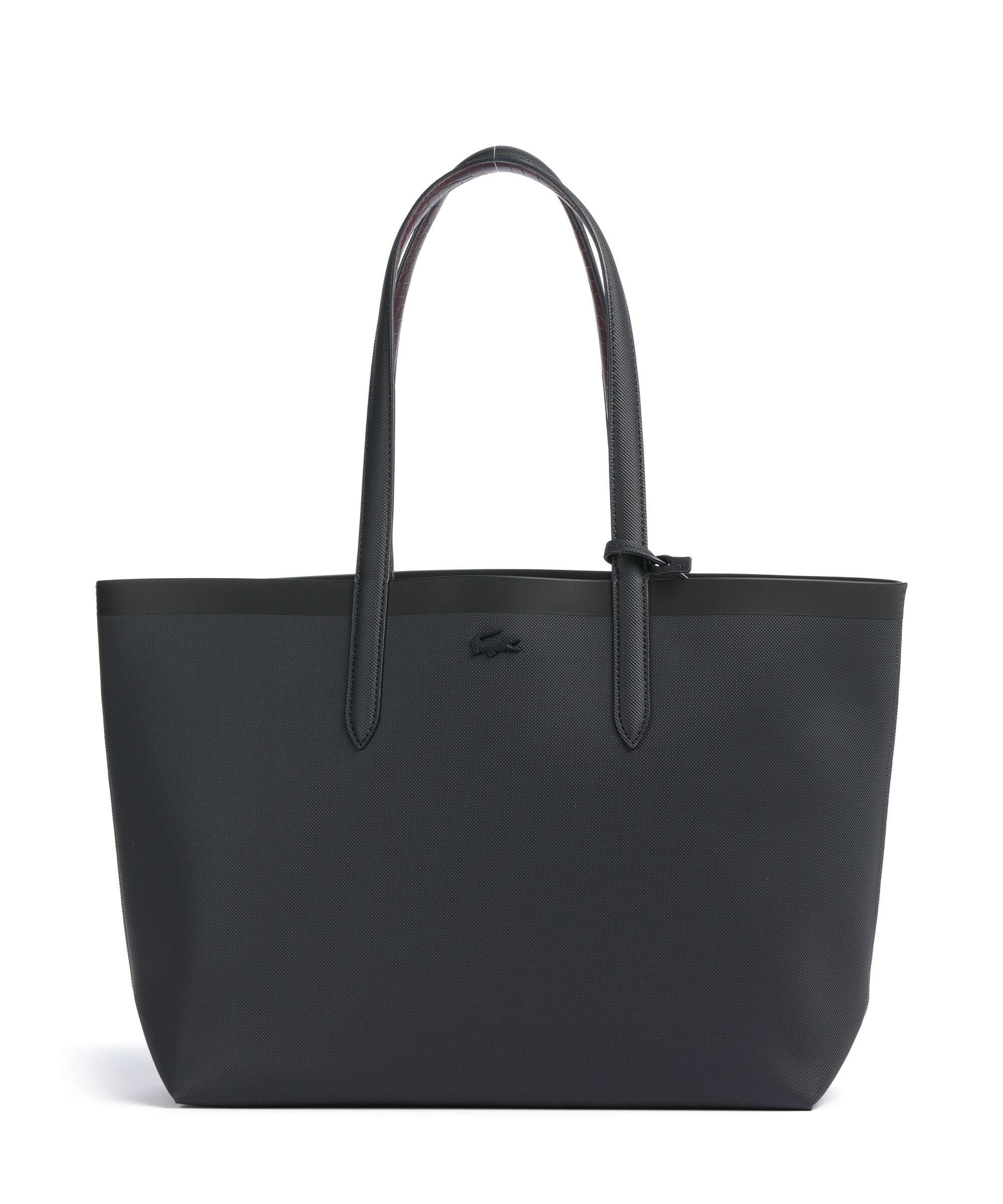 Lacoste Anna Tote bag abimes croc emboss