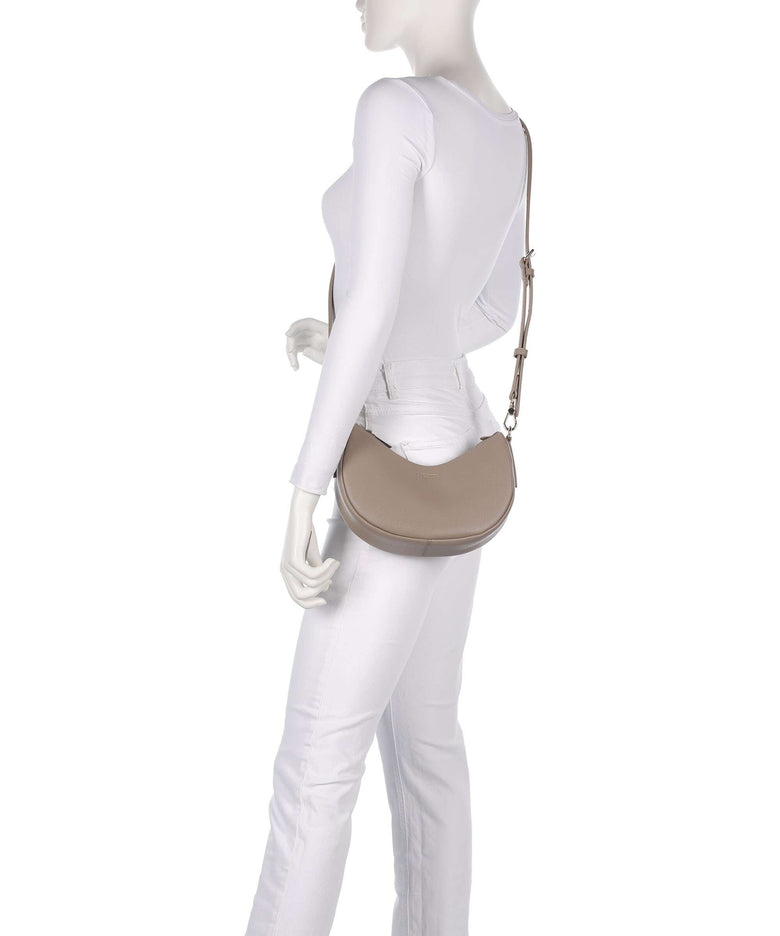 Lacoste Champs Elysees Shoulder bag taupe