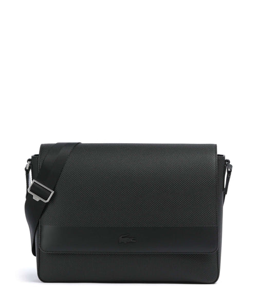 Lacoste Chantaco Messenger bag noir