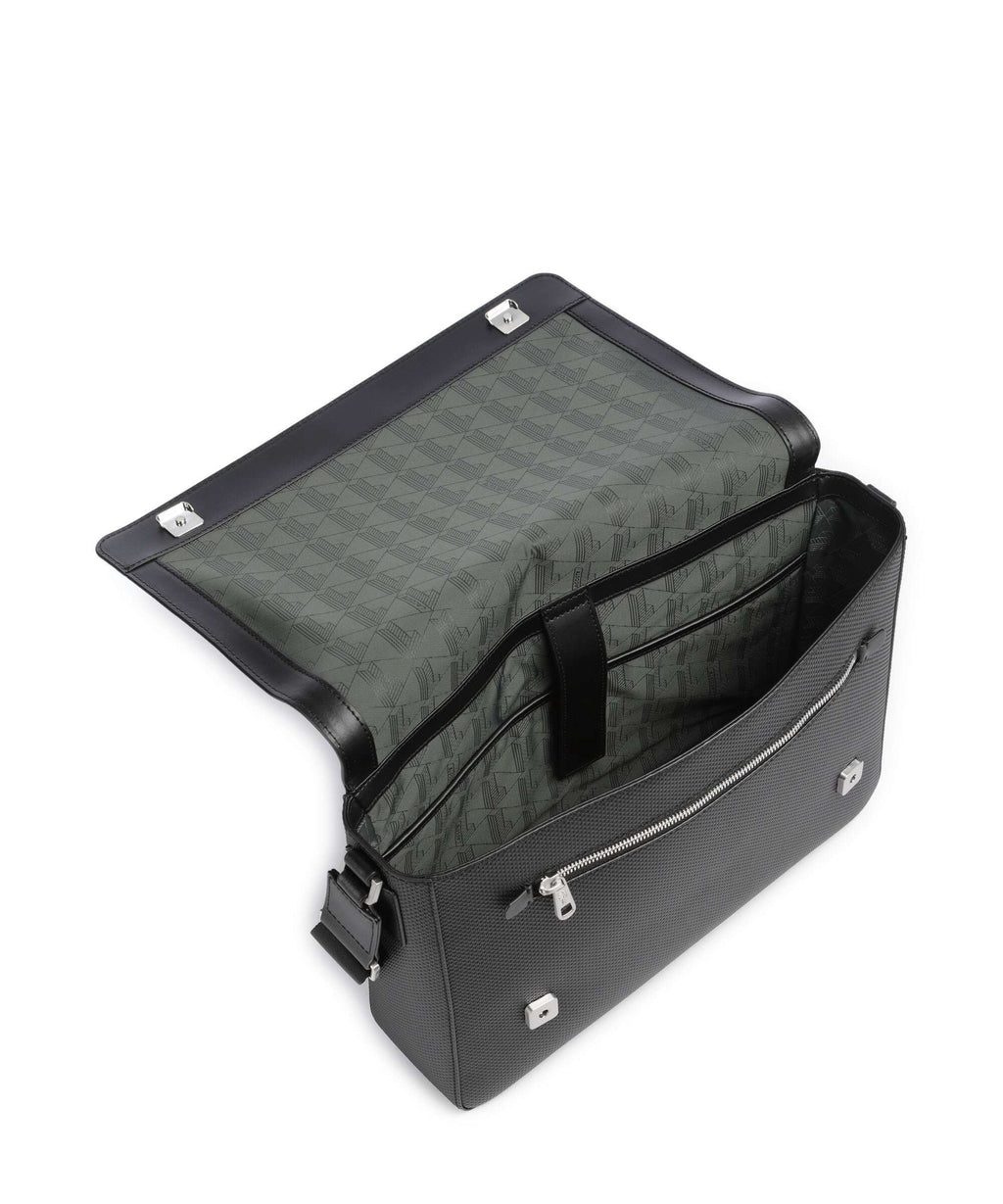 Lacoste Chantaco Messenger bag noir