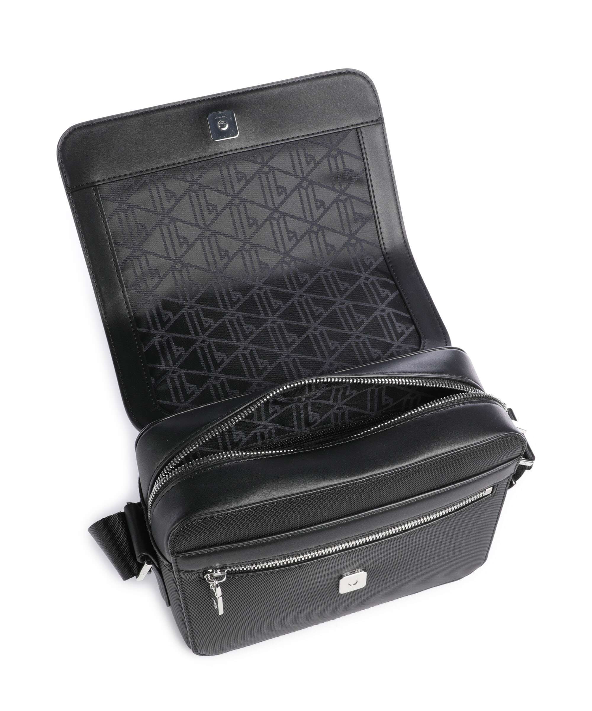 Lacoste Langon Crossbody bag noir
