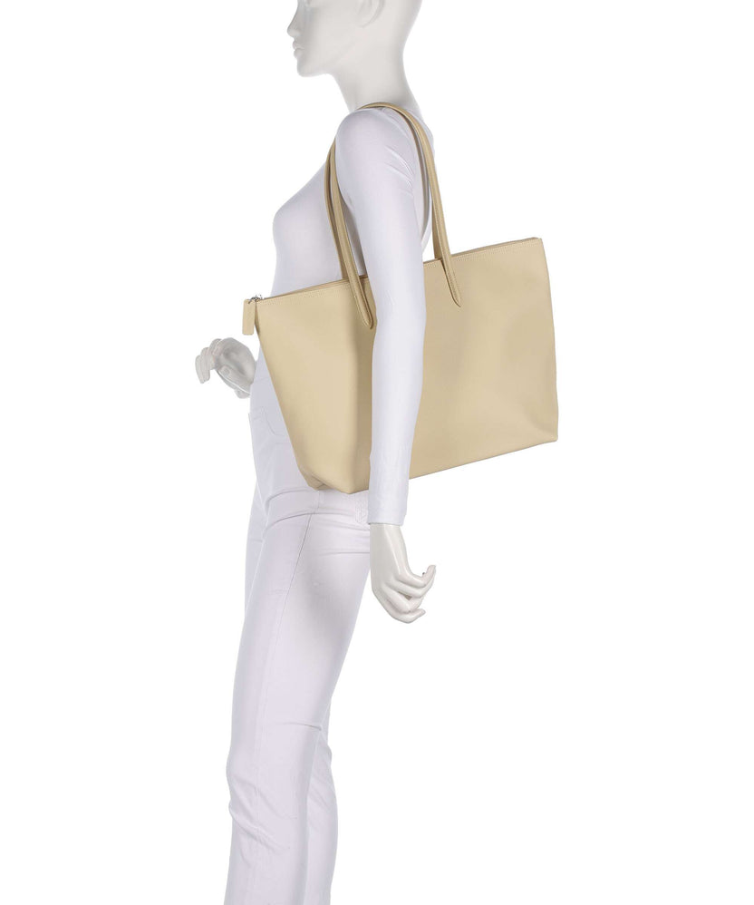 Lacoste L.12.12 Concept Tote bag millet