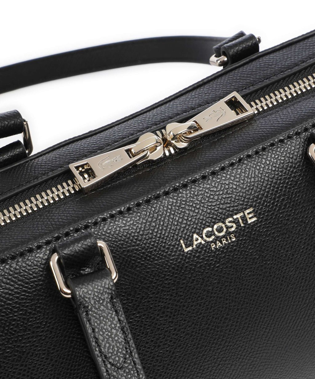 Lacoste Champs Elysees Shoulder bag noir