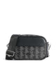 Lacoste The Blend Taška cez rameno allover monogram/noir/gris