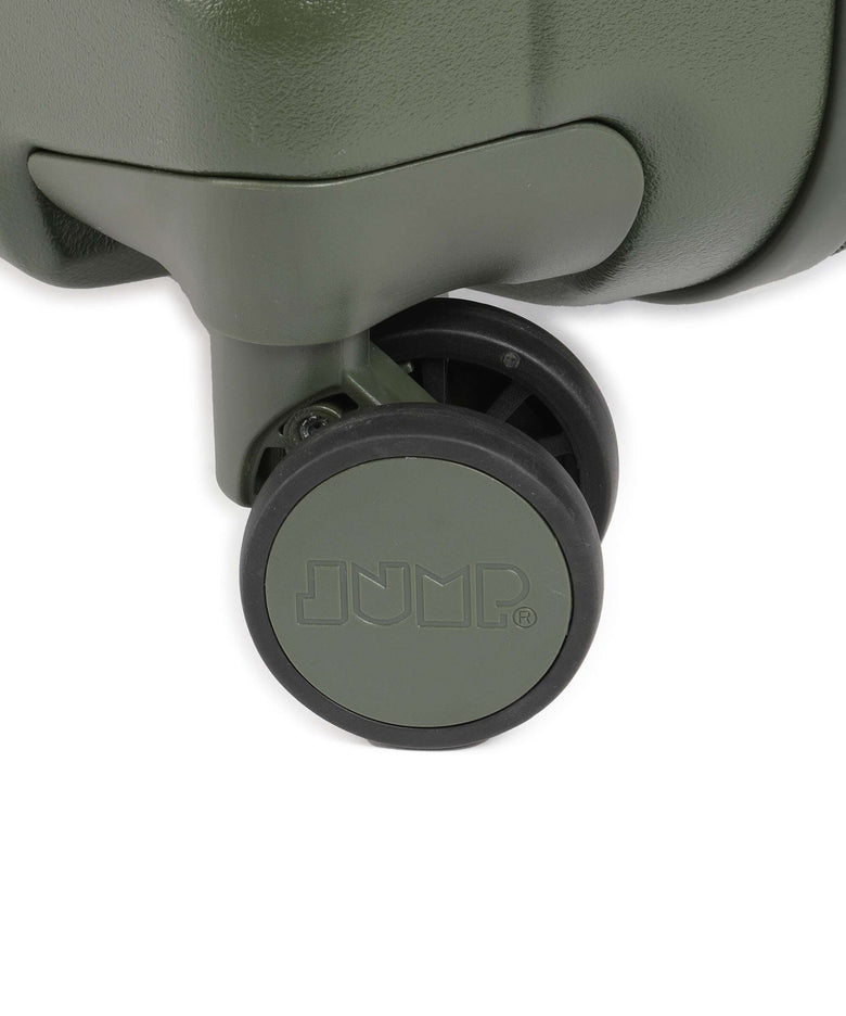 Jump Uppsala Rigide Spinner (4 wheels) moss green