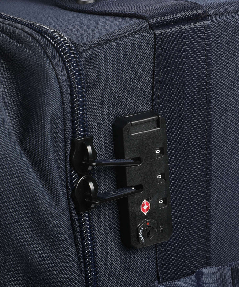 Jump Dunaa Travel bag with wheels marine navy