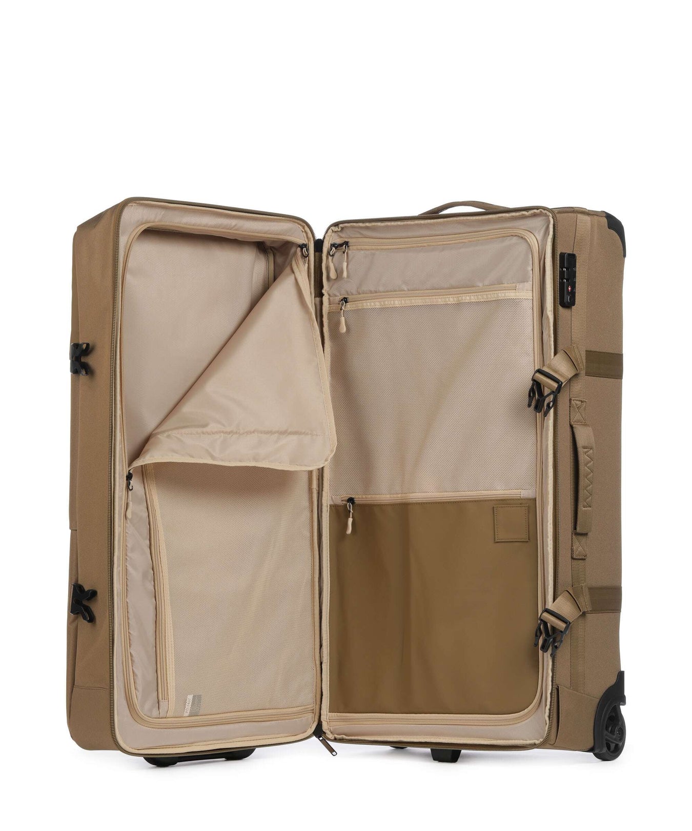 Jump Dunaa Travel bag with wheels sable/dark sand