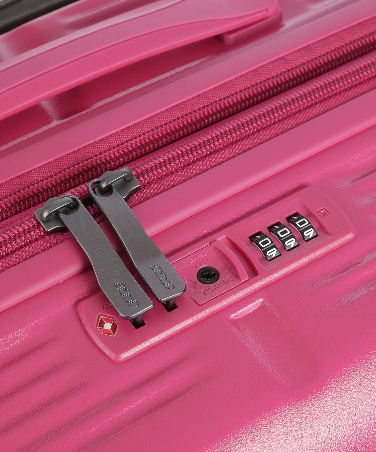 Jump Hendaye Spinner (4 wheels) fuchsia