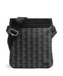 Lacoste The Blend Taška cez rameno monogram noir/gris