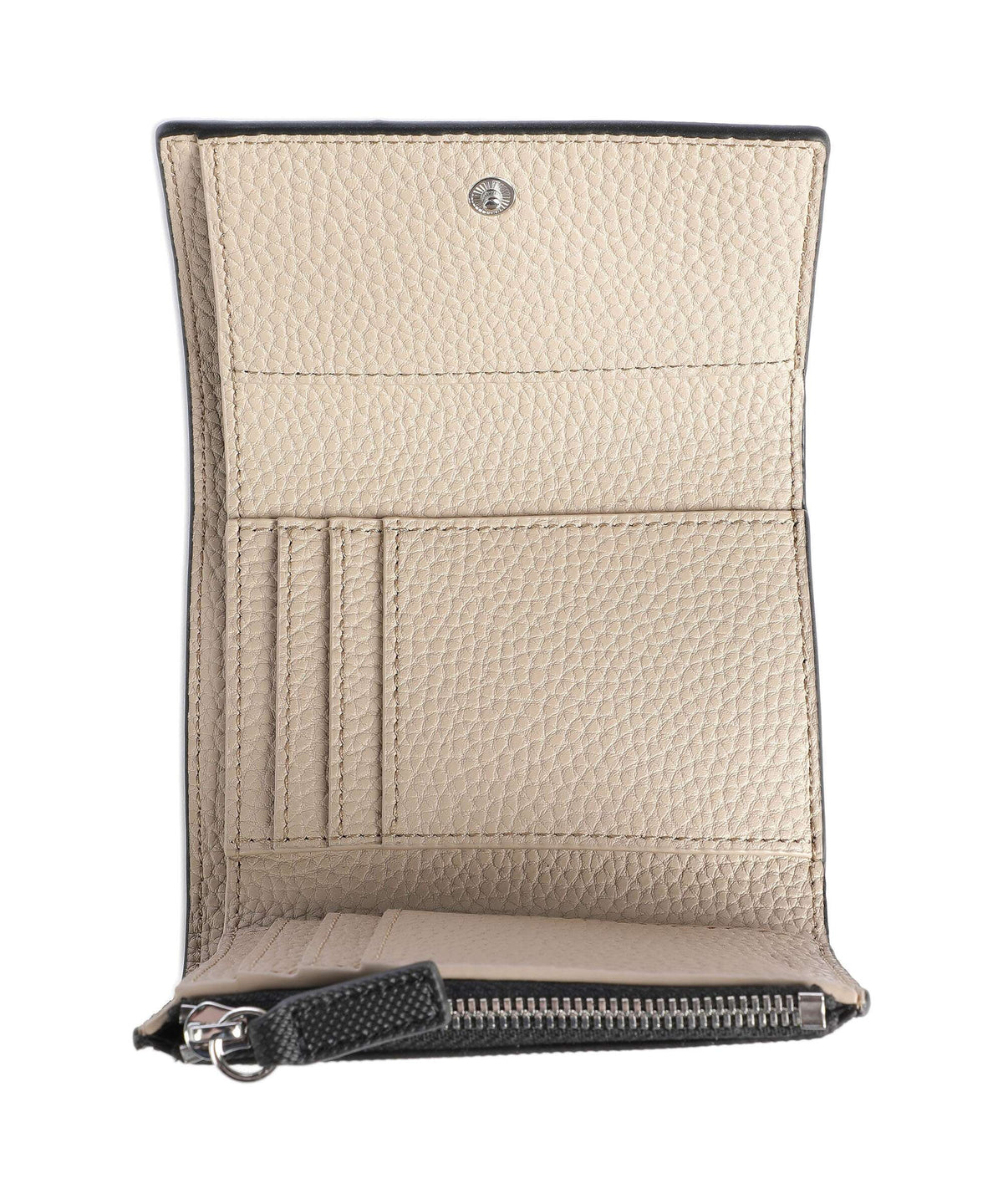 Lacoste Anna RFID Wallet noir/krema