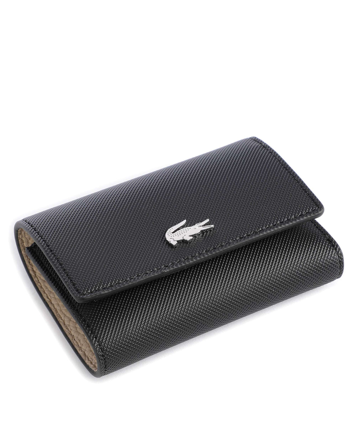 Lacoste Anna RFID Wallet noir/krema