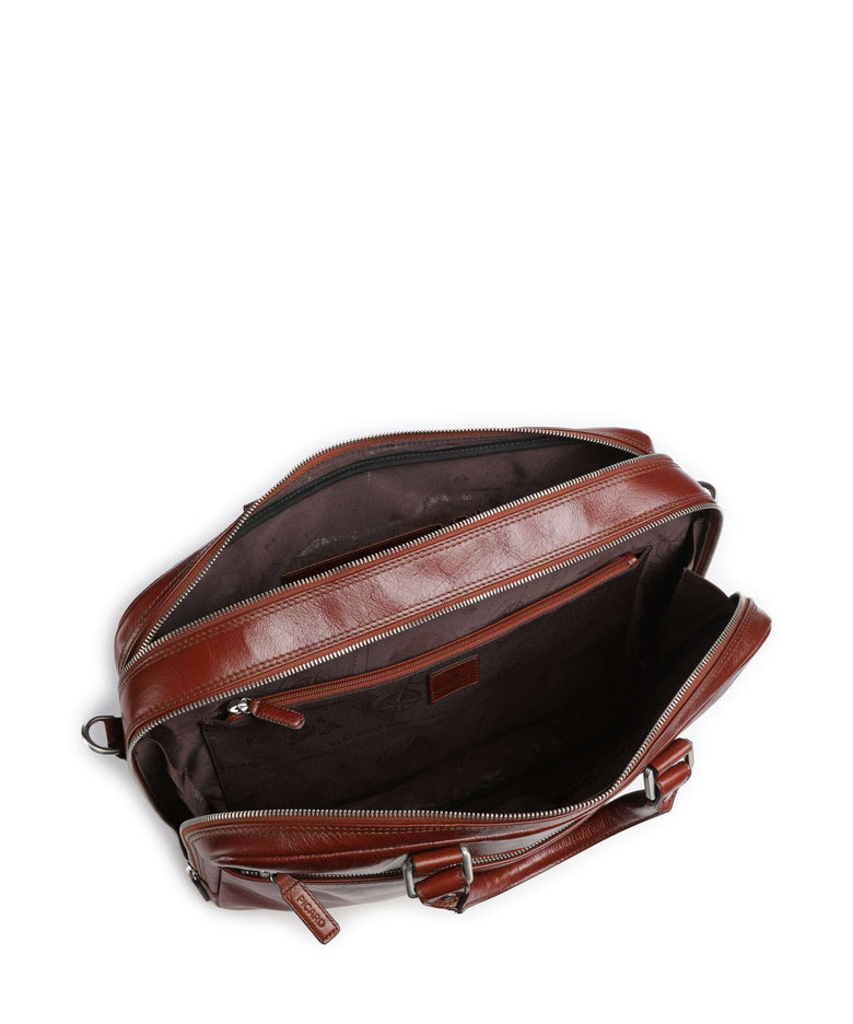 Picard Buddy Briefcase cognac