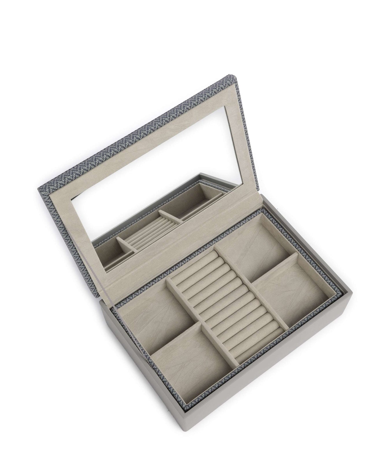 Windrose Calma Jewelry box grau